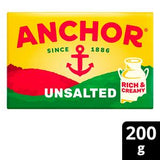 Mantequilla sin sal Anchor 200 g
