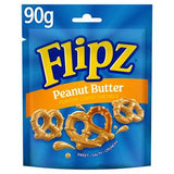 Sainsburys Flipz Peanut Butter Flavour Coated Pretzels 90g- Buy online at McGrocer