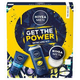 Sainsburys Nivea Men Get the Power Skincare Gift Set Trio Pack- Buy online at McGrocer