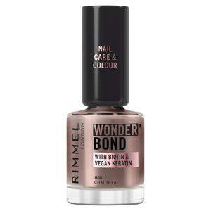 Sainsburys Rimmel Wonder Bond Care+Color Nagellack 006 Chai Treat 12ml- Online bei McGrocer kaufen