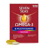 Seven Seas Omega 3 and Multivitamins Woman Duo Pack 60 Count
