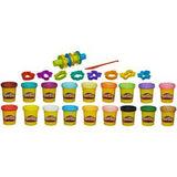 Play-Doh Super Colour Kit 18 Colours imported from the UK