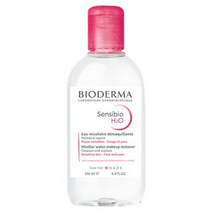 Sainsburys Bioderma Sensibio H2O Micellært Vann Sminkefjerner 250ml- Kjøp online hos McGrocer