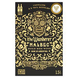 Sainsburys The Wanderer Malbec Bold Red Wine 1.5L Box- Buy online at McGrocer