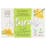 Sainsburys Little Soap Company Ginger & Lemongrass Moisturising Soap Bar 100g- Buy online at McGrocer