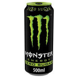 Sainsburys Monster Energy Zero Sugar Energy Drink 500ml- Buy online at McGrocer