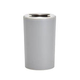 Sainsburys Sainsbury's Toothbrush Holder Grey Household Storage 7.3 x 7.3 x 11.7cm- Buy online at McGrocer