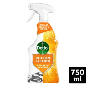 Dettol Power & Pure Kitchen Cleaning Spray 750ml - British product