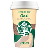 Sainsburys Starbucks Oat Cappuccino Iced Coffee Plant Based Beverage 220ml- Buy online at McGrocer