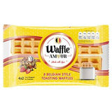 Waffle Amour Belgian style waffles x8 pack (British brand)