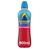 Sainsburys Lucozade Sport Raspberry Sports Drink 900ml- Buy online at McGrocer