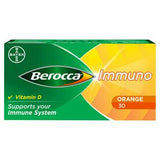 Sainsburys Berocca Immuno Energy and Immune Support Effervescent Tablets 30- Buy online at McGrocer