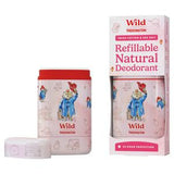 Nachfüllbares Naturdeodorant mit Wildbaumwolle und Meersalz, 40 g