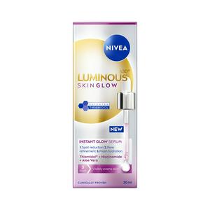 Nivea Luminous630 Instant Glow Serum 30ml, imported from the UK