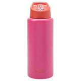 Pink Stainless Steel Sipper Smash Straw 1L