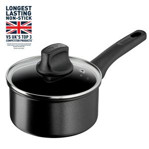 Tefal Titanium Excellence Saucepan 16cm, imported from the UK