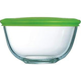 Sainsburys Pyrex Medium Glass Bowl with Lid Food Container- Buy online at McGrocer