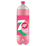 7UP Zero Sugar Pink Lemonade 2L (British brand)
