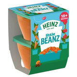 Sainsburys Heinz Little Beans with Hidden Veggies Baby Food Savoury Meal 2 x 100g- Buy online at McGrocer