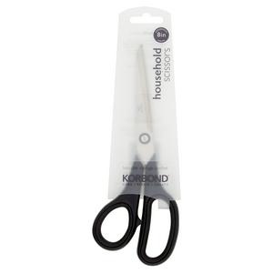 Korbond household scissors 8 inches long (British brand)