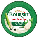 Boursin Cheese Dip Garlic & Herb 125g, UK version