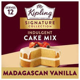 Sainsburys Mr Kipling Signature Collection Madagascan Vanilla Indulgent Cake Mix 425g- Buy online at McGrocer