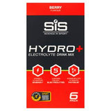 Sainsburys Science in Sport Hydro+ Berry Flavour Electrolyte Drink Mix 6 x 4.5g- Buy online at McGrocer