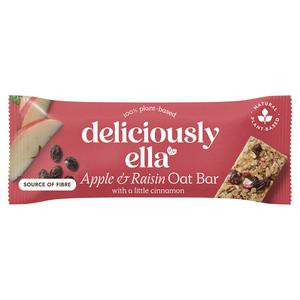 Deliciously Ella Apple and Raisin Oat Flapjack 50g