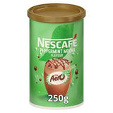 Sainsburys Nescafe Aero Peppermint Mocha Frothy Coffee 250g- Buy online at McGrocer
