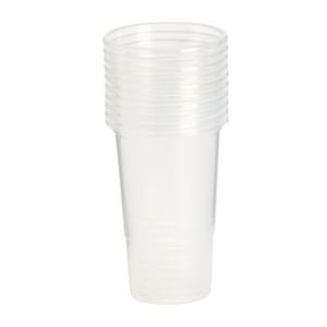 Sainsbury's Clear Tumblers Pack of 10 500ml