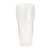 Sainsbury's clear tumblers pack of 10 500ml (British brand)
