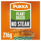 Sainsburys Pukka Vegan No Steak Pie Savoury Pastry 216g- Buy online at McGrocer