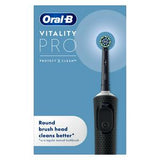 Sainsburys Oral-B Pro Vitality Electric Toothbrush Black- Buy online at McGrocer