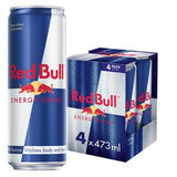 Sainsburys Red Bull Energy Drink 473ml Pack of 4- Buy online at McGrocer