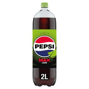 Sainsburys Pepsi Max Lime Cola 2L Bottle- Buy online at McGrocer