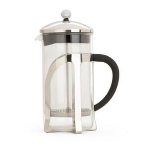 Sainsburys Habitat Chrome 8 Cup Cafetiere 1 Litre- Buy online at McGrocer