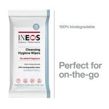 Sainsburys Ineos Antibacterial Sanitiser Wipes 15 Pack- Buy online at McGrocer