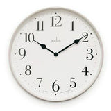 Acctim Denham wall clock Mocha 30cm - British product