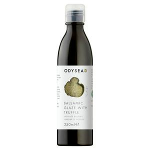 Odysea Balsamic Glaze with Truffle 250ml, imported from the UK