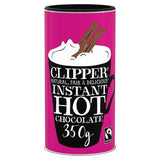 Sainsburys Clipper Fairtrade Instant Hot Chocolate Hot Beverages 350g- Buy online at McGrocer