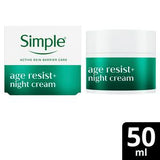 Simple Age Resist+ Night Moisturiser 50ml