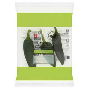 Poivrons Piments Verts Sainsbury 65g