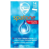 Sainsburys Spatone Liquid Iron Sachets Daily Iron 14x25ml- Buy online at McGrocer