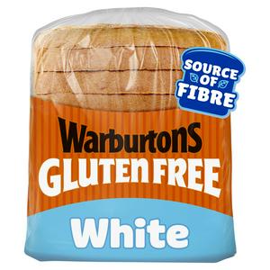 Warburtons gluten free white loaf 300g (British brand)