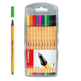 Schwan-Stabilo Point 88 fineliner 10pk (British brand)