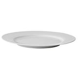 Sainsbury's Home White Porcelain Dinner Plate 27cm