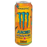 Sainsburys Monster Energy Khaotic Tropical Orange Energy Drink 500ml- Buy online at McGrocer