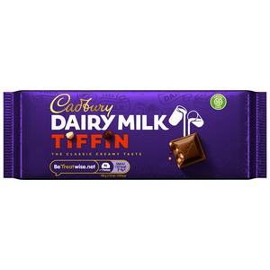 Sainsburys Cadbury Dairy Milk Tiffin Sjokoladebar 53g- Kjøp online hos McGrocer