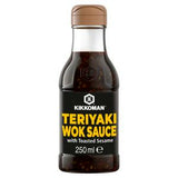 Sainsburys Kikkoman Teriyaki Sauce Toasted Sesame Stir Fry Sauce 250ml- Buy online at McGrocer