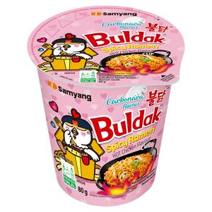 Samyang Buldak Spicy Ramen Carbonara Hot Chicken Flavour Cup 80g